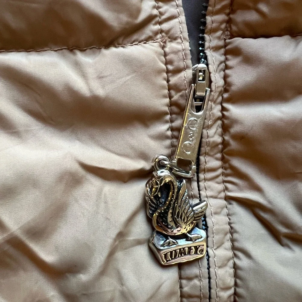 Tan Quilted Vest - Picture 6 of 6